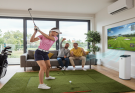 How to Use a Golf Simulator for Party Games